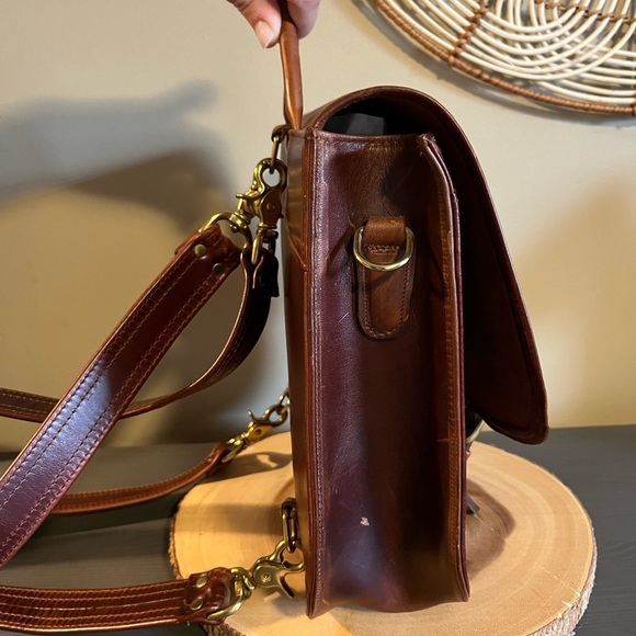 Bruce Alan America Leather Backpack main image 12